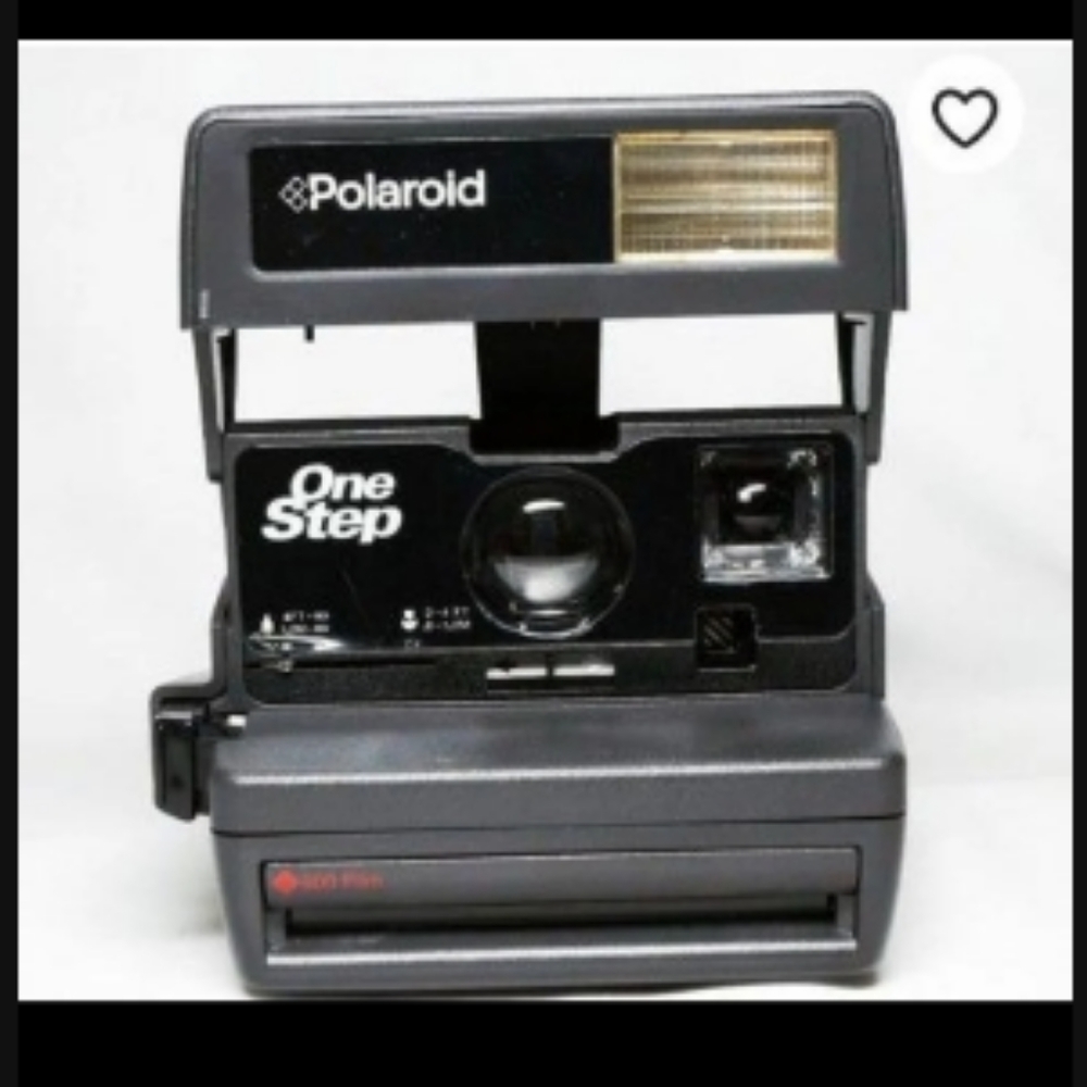 Vintage Polaroid Camera
